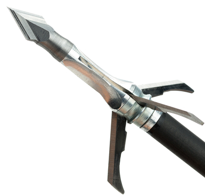 GRIM REAPER BROADHEAD RAZORCUT XBOW 3-BLADE 100GR 1 1/2" CUT - for sale