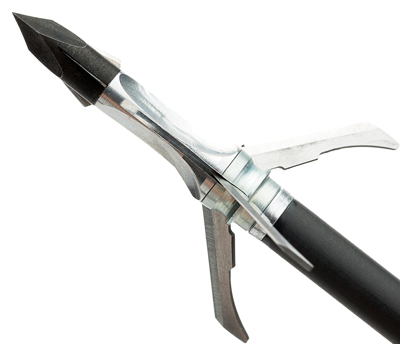 GRIM REAPER BROADHEAD RAZORTIP XBOW 3-BLADE 100GR 1 1/2" CUT - for sale