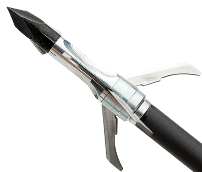 GRIM REAPER BROADHEAD RAZORTIP XBOW 3-BLADE 125GR 1 1/2" CUT - for sale