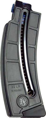 S&W MAGAZINE M&P 15-22 22LR 10RD LONG MAGAZINE BLACK - for sale
