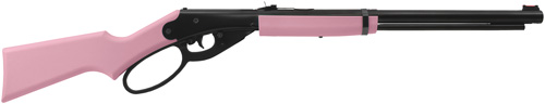 DAISY MODEL 1999 PINK LEVER ACTION CARBINE BB REPEATER - for sale