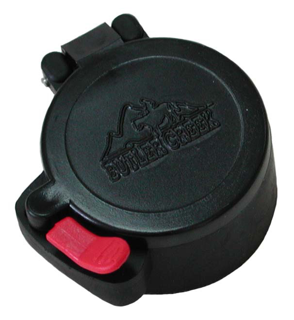 BUTLER CREEK FLIP OPEN #11 EYE SCOPE COVER BLACK - for sale