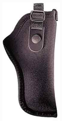 GUNMATE HIP HOLSTER #28 MEDIUM REVOLVERS 4" BLACK - for sale