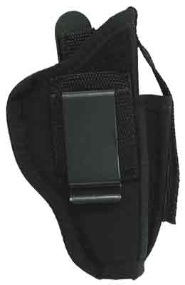 GUNMATE HIP HOLSTER AMBI #06 MEDIUM AUTOS TO 4" BLACK - for sale