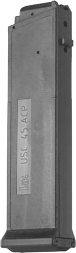 HK MAGAZINE USC 45ACP 10RD BLACK POLYMER - for sale