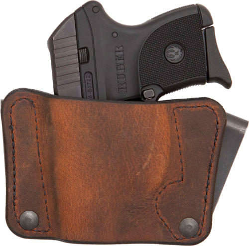 VERSACARRY ORION OWB/IWB TUCK HOLSTER RH/LH SIZE 1 DISTR BRN - for sale