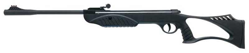 RWS RUGER EXPLORER YOUTH AIR RIFLE .177 CAL BLACK SYNTHETIC - for sale