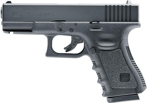 RWS GLOCK 19 GEN3 .177/BB AIR PISTOL CO2 POWERED BLACK - for sale