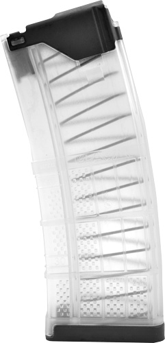 LANCER MAGAZINE L5AWM AR-15 5.56X45 30RD TRANSLUCENT CLR< - for sale
