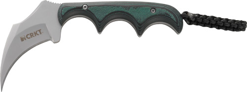 CRKT KERAMIN 2.31" FIXED PLAIN EDGE FULL TANG BLADE - for sale