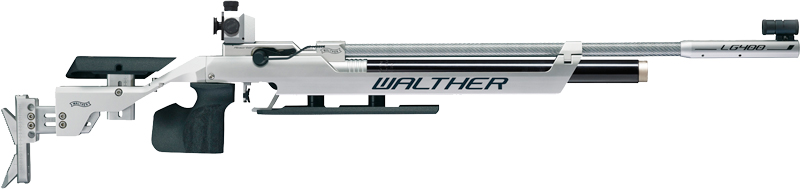 WALTHER LG400 ALUTEC ECONOMY .177 PELLET PCP AIR RIFLE - for sale