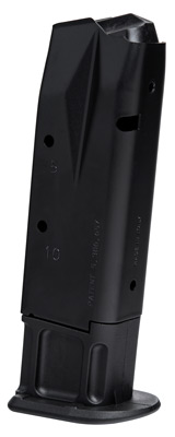 WALTHER MAGAZINE P99/PPQ 9MM LUGER 10RD BLUED STEEL - for sale