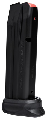 WALTHER MAGAZINE PPQ M2 9MM LUGER 17RD BLUED STEEL - for sale