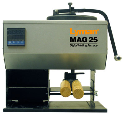LYMAN MAG 25 DIGITAL FURNACE 115 VAC 850 WATTS 25 LBS LEAD - for sale