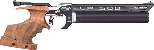 WALTHER LP500 EXPERT PCP AIR PISTOL .177 PELLET SINGLE SHOT - for sale