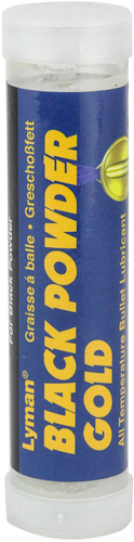 LYMAN BLACK POWDER GOLD BULLET LUBE - for sale