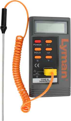 LYMAN LEAD DIGITAL THERMOMETER - for sale