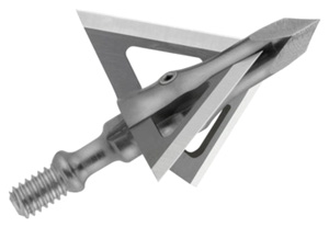 MUZZY BROADHEAD TROCAR 3-BLADE 100GR 1 3/16" CUT 3PK - for sale