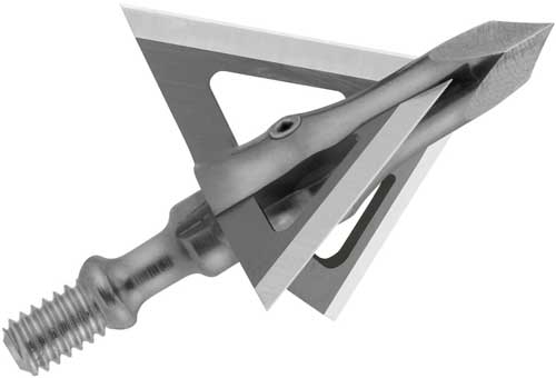 MUZZY BROADHEAD TROCAR XBOW 3-BLADE 125GR 1 3/16" CUT 3PK - for sale