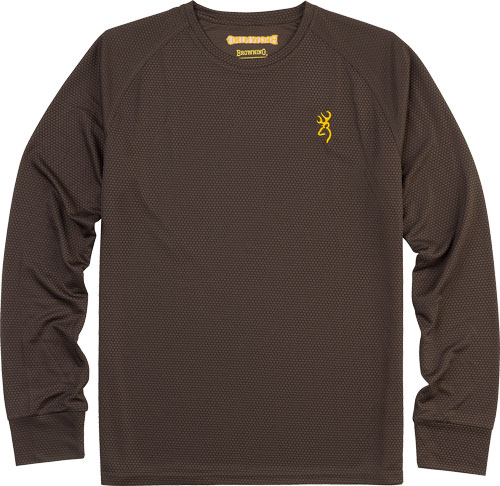 BROWNING LS TECH TEE MAJOR BROWN LARGE - for sale
