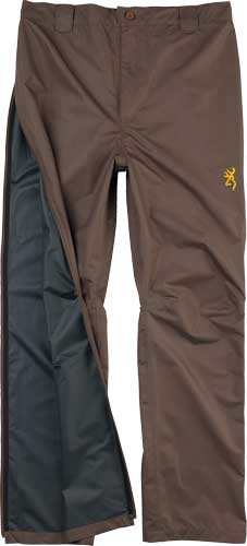 BG KANAWHA RAIN PANT X-LARGE MAJOR BROWN W/LEG TO WAISTZPR! - for sale