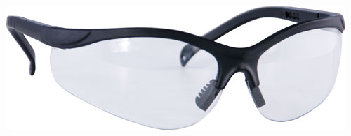 CALDWELL PRO RANGE GLASSES CLEAR LENS/BLACK FRAME - for sale