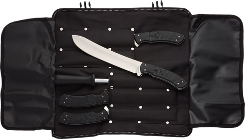 BROWNING KNIFE PRIMAL FISH/ GAME BUTCHER KIT W/KNF RLL CS - for sale