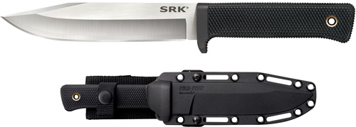 COLD STEEL SAN MAI SRK 6" FXD PLAIN EDGE W/KYDEX SHEATH - for sale