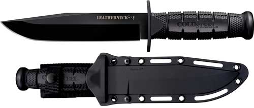 COLD STEEL LEATHERNECK SF 6.75" D2 STEEL PLAIN EDGE BLD - for sale