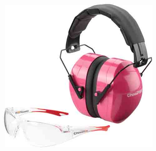 CHAMPION EYES AND EARS COMBO PINK! - for sale