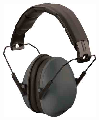 CHAMPION SLIM EAR MUFFS PASSIVE 21DB BLACK - for sale