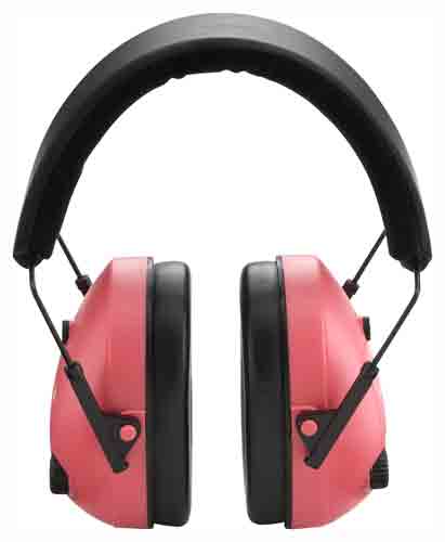 CHAMPION ELECTRONIC EAR MUFFS 25DB PINK - for sale