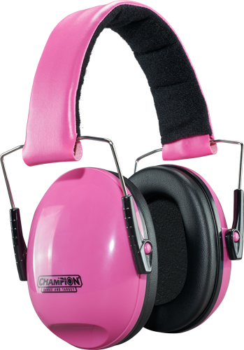 CHAMPION SMALL FRAME MUFF PASSIVE 21DB PINK! - for sale
