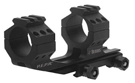 BURRIS MOUNT AR PEPR 1" TACTICAL W/PICATINNY TOP MATTE - for sale