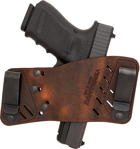 VERSACARRY RS S3 OWB/IWB W/FLX VENT RH/LH DISTR BRN MULTI FIT - for sale