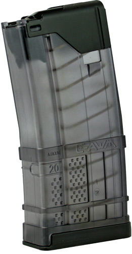 LANCER MAGAZINE L5AWM AR-15 300BLK 20RD TRANSLUCENT SMOKE - for sale