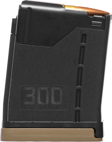 LANCER MAGAZINE L5AWM AR-15 300BLK 10RD OPAQUE BLACK - for sale