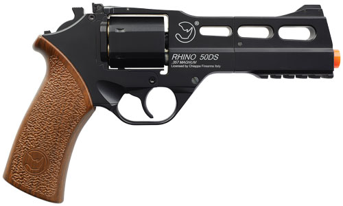 CHIAPPA RHINO .177 BB PISTOL CO2 50DS BLACK 6RD - for sale