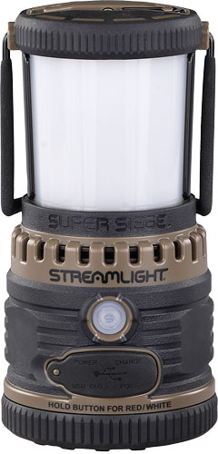 STREAMLIGHT SUPER SIEGE 1,100 LUMEN RECHARGABLE LANTERN - for sale