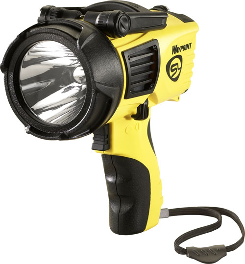 STREAMLIGHT DUALIE WAYPOINT SPOT LIGHT BLACK & YELLOW - for sale