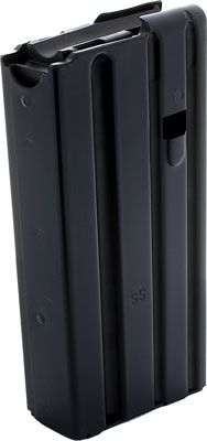 CPD MAGAZINE AR15 .450 BUSH- MASTER 5RD BLACKENED S/S - for sale