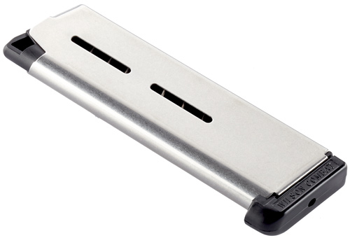 WILSON MAGAZINE 1911 45ACP 7RD W/STD PAD STAINLESS - for sale