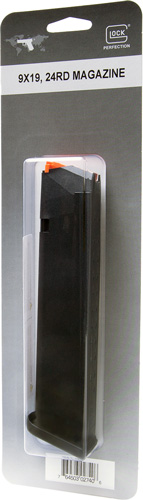 GLOCK OEM MAGAZINE 9MM LUGER 24RD - for sale