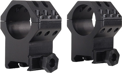 WEAVER RINGS 6-HOLE TACTICAL 1" XX-HIGH MATTE .640" - for sale