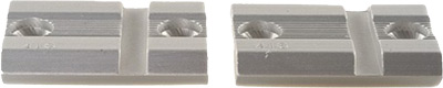 WEAVER BASE TOP MOUNT #418S 1-PC ALUMINUM SILVER - for sale