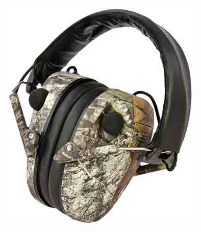 CALDWELL E-MAX EAR MUFF LOW- PROFILE ELECTRONIC MOBU CAMO - for sale