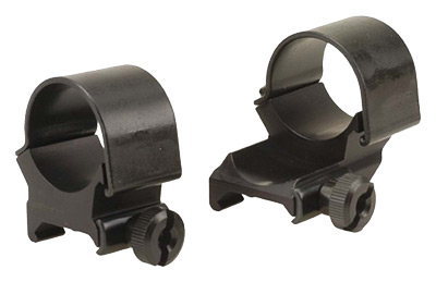 WEAVER RINGS DETACHABLE TOP MOUNT EXTENSION 1" HIGH MATTE - for sale