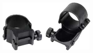 WEAVER RINGS DETACHABLE TOP MOUNT EXTENSION 1" MED MATTE - for sale