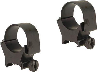 WEAVER RINGS DETACHABLE TOP MOUNT 30MM HIGH MATTE .500" - for sale