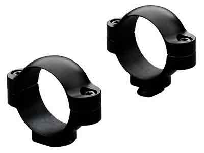 LEUPOLD RINGS STANDARD 1" LOW MATTE - for sale